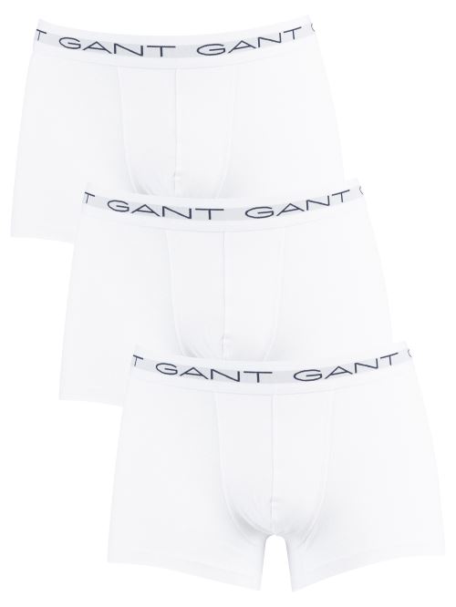 Gant Homme Pack de 3 troncs, Blanc