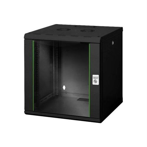 Digitus Noir Professional Armoire Armoire Montable Sur Mur Ral 9005 12U 19