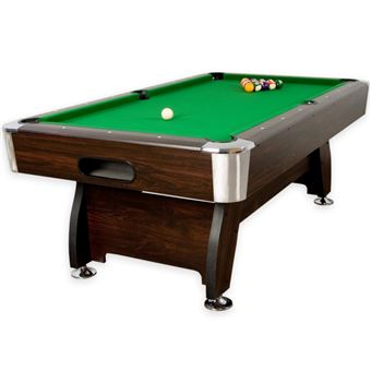 Vidaxl mini table de billard 3 pieds 92x52x19 cm marron et vert VIDAXL Pas  Cher 