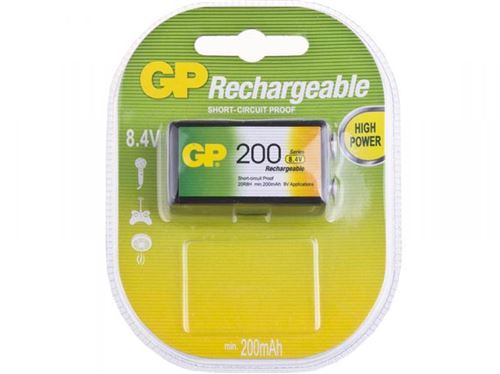 GP 20R8H - batterie - 9V - NiMH