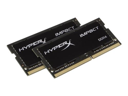 Impact 32Go (2x16Go) 3200MHz DDR4 CL20