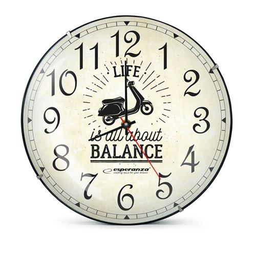 Esperanza Esperanza+Ehc018s+Wall+Clock+-+Seattle