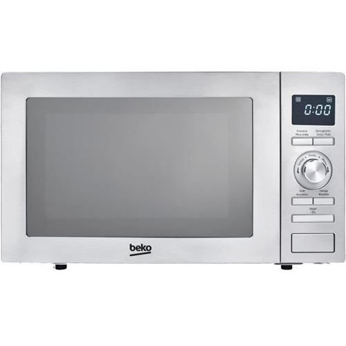 Beko MOF28310X - Four micro-ondes grill - pose libre - 28 litres - 900 Watt - miroir/inox
