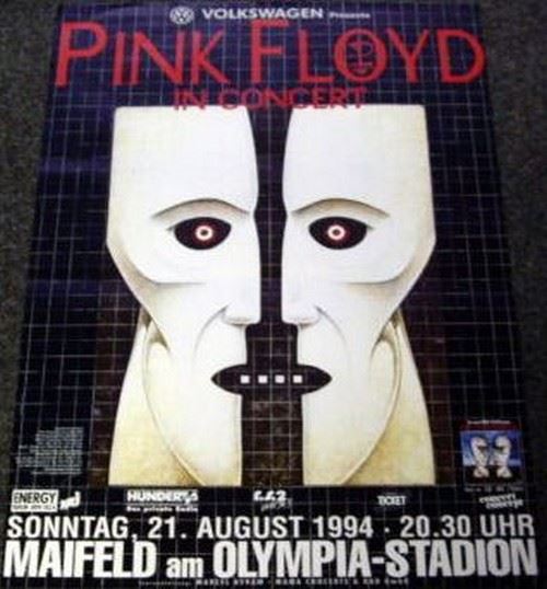 Pink Floyd - 60x84 cm - AFFICHE / POSTER