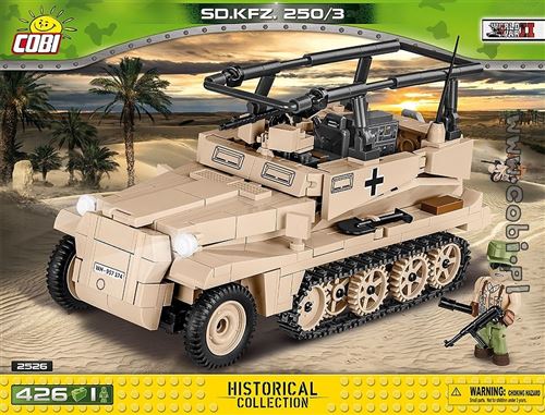 Jeux de Construction Cobi 2526 - Sd.Kfz. 250/3