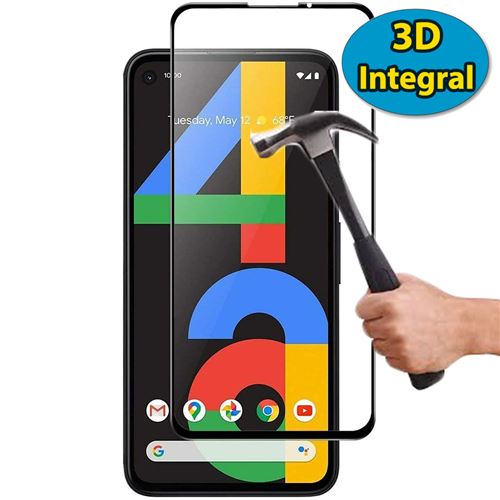 Film Verre Trempé Intégral 3D pour Google Pixel 4A