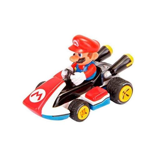 Voiture Mario Kart Nintendo 8 traction vitesse Mario de la boursouflure