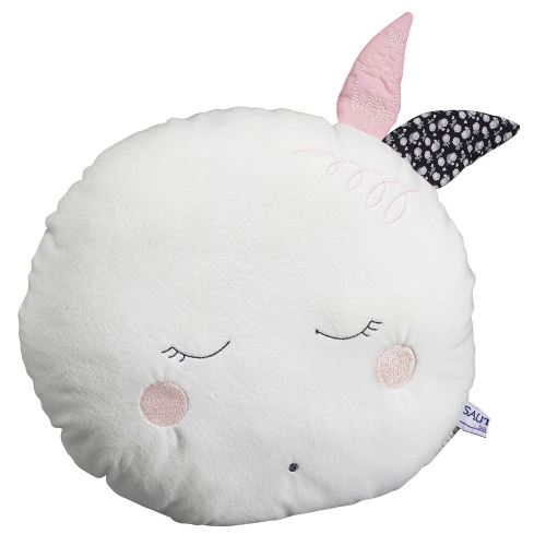 Coussin Sauthon Baby Déco lune miss chipie