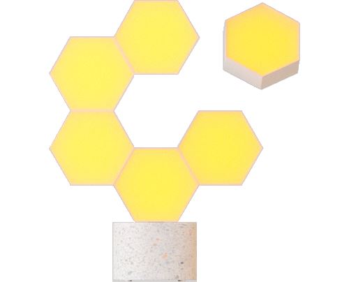 LifeSmart Cololight lumière modulable x6 Base Pierre