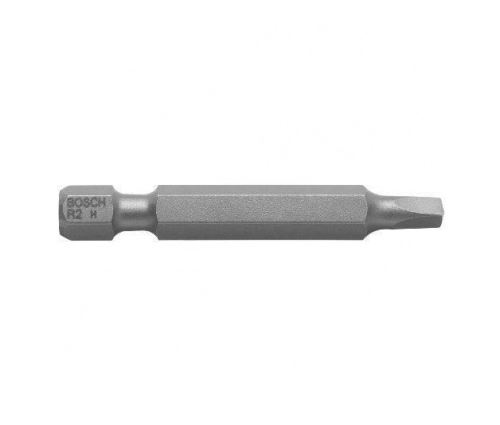 Bosch Embout De Vissage Extra-Dur, R2, 49 Mm - Lot De 3 - Queue A Six Pans Exterieurs 1/4
