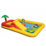Aire de jeux gonflable Intex Palmier