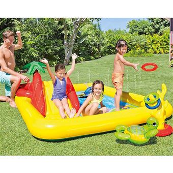 Aire de jeux gonflable Intex Palmier