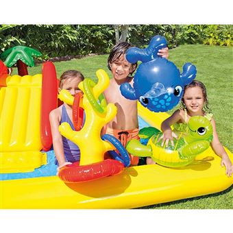 Aire de jeux gonflable Intex Palmier