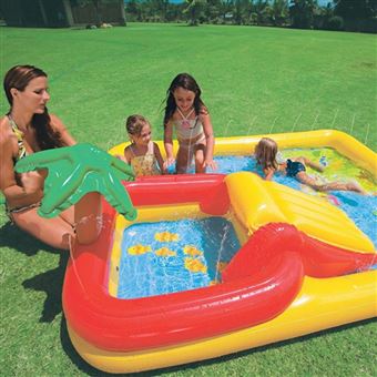 Aire de jeux gonflable Intex Palmier