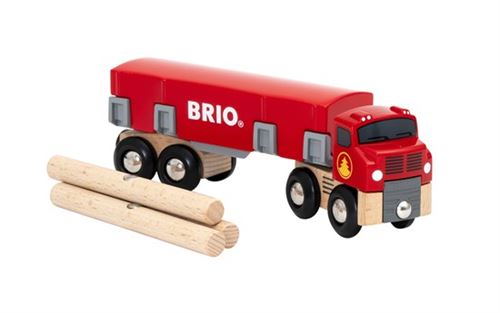 33657 Camion transport de bois