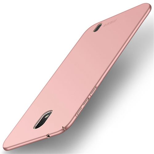 Coque en TPU protéger givré mince or rose pour votre Nokia 1