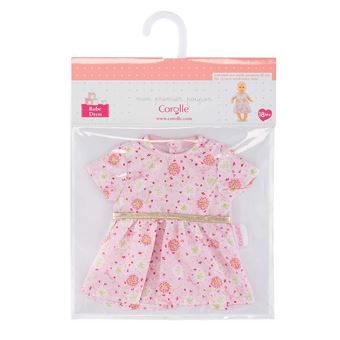 Robe Rose Corolle pour poupon de 30 cm