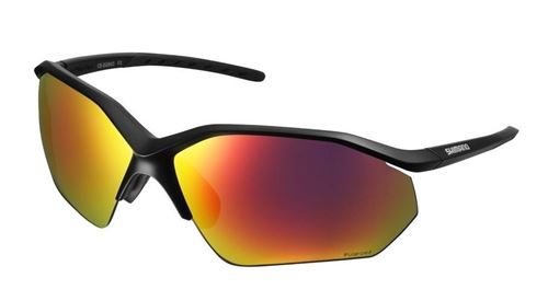 Shimano lunettes de vélo Equinox 3unisexe polarisées noir