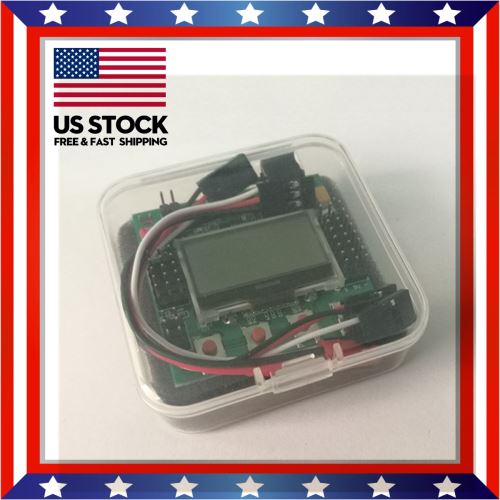 Carte de commande de vol LCD KK2.1.5 V1.17S1PRO 6050MPU 644PA pour