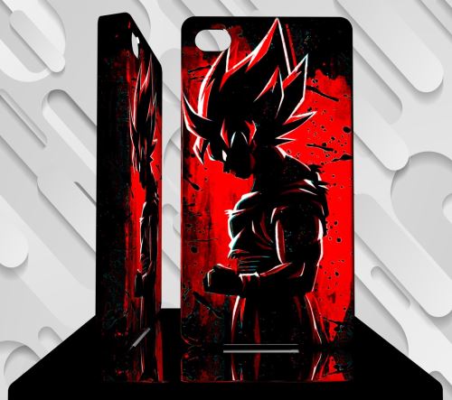 Coque Design Iphone 4 MANGA DRAGON BALL Z - Réf 53