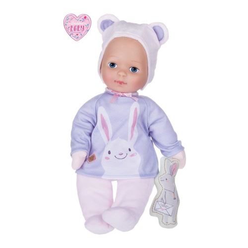 Schildkröt - Bébé fille Tendance - Poupée câline de 35 cm - Corps extra souple