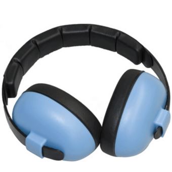 Casque Anti-Bruit en polaire avec finition douce - Bonnet chaud Couleur -  Bleu - Cdiscount Bricolage