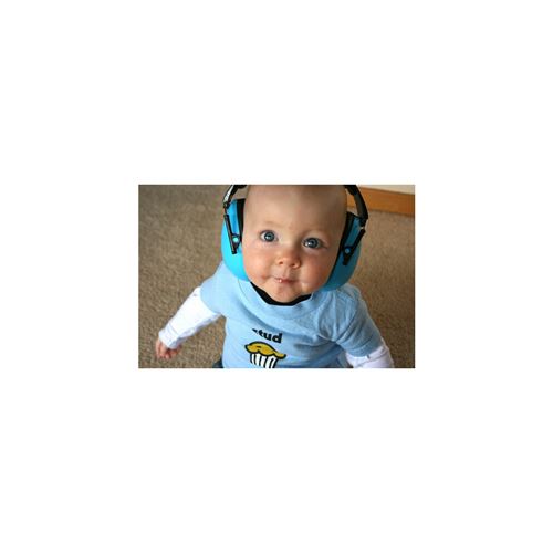 Casque Anti Bruit Pour Enfant Banz Earmuffs Bleu Autres Protection Securite Achat Prix Fnac