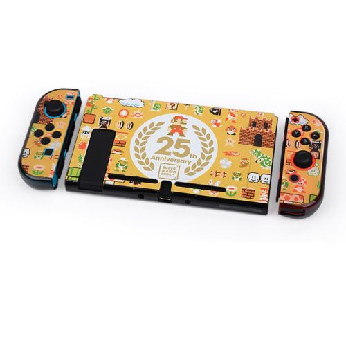 Oem Coque De Protection Dure Pour Nintendo Switch - Super Mario 15E Anniversaire - Image 1