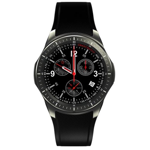Montre Bracelet Intelligente GPS 3G Wifi Caméra Ecran Tactile SF-DM368 (Argent)