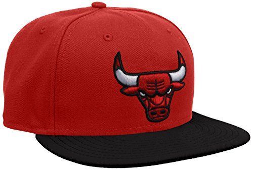 New Era 10861624 - Casquette de Baseball - Homme - Rouge Red/Black - Large Taille fabricant: 7 3/8
