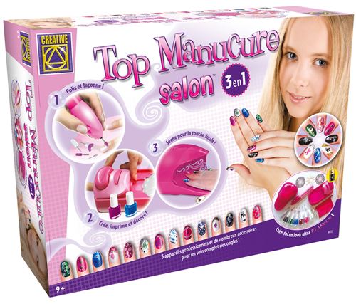 Bsm - Top Manucure - Salon 3 En 1