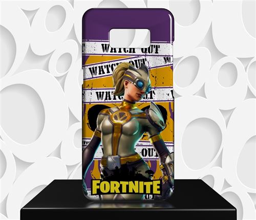 Coque Design Samsung Galaxy S8 COLLECTION JEUX VIDEOS FORTNITE 014