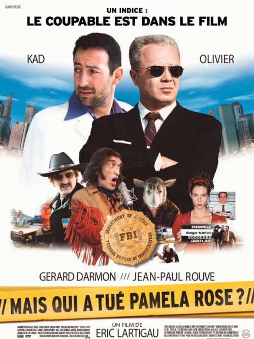 Mais Qui A Tué Pamela Roses ? - AFFICHE CINEMA ORIGINALE