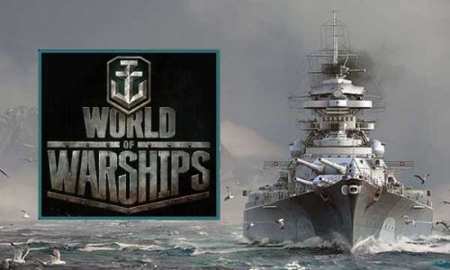 Bismarck World of Warships Italeri 1/700