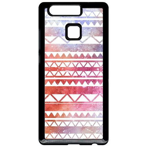 Coque Huawei P9 Gomtrie Design Color