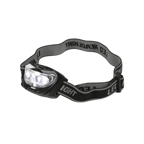 Expert line lampe frontale 3 led 2 modes d'Ã©clairage