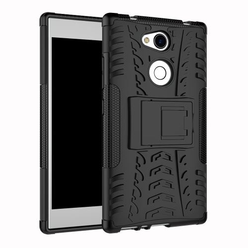 Coque Anti Choc Pour Sony Xperia L2 Modèle Spider - Noir