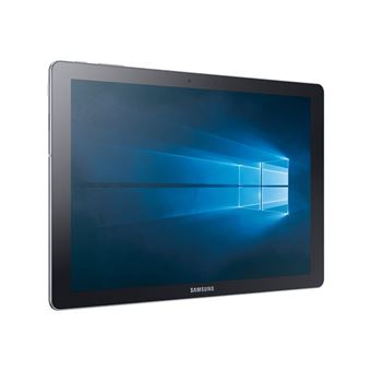 Samsung Galaxy TabPro S - Tablette - avec clavier détachable - Intel Core m3 - 6Y30 - Win 10 Pro - HD Graphics 515 - 4 Go RAM - 128 Go SSD - 12" Super AMOLED écran tactile 2160 x 1440 (Full HD Plus) - Wi-Fi 5, NFC - 4G LTE - noir - 1