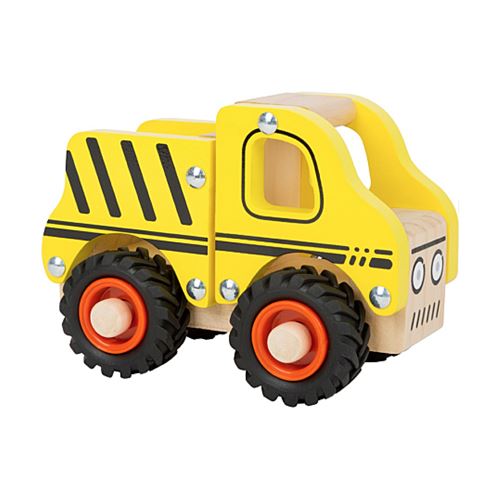 Small Foot Jaune Camion De Chantier En Bois - Image 2