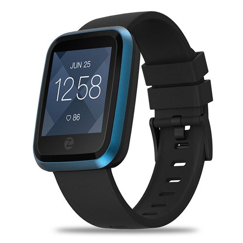 Montre Intelligente Zeblaze Crystal2 Pédomètre+IPS - bleu