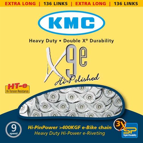 Kmc Chaines Kmc X9e 9s / 136L