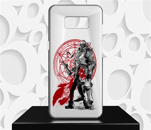 Coque Design Samsung Galaxy PLUS S8+ MANGA FULLMETAL ALCHEMIST - HAGANE NO RENKINJUTSUSHI - Réf 01