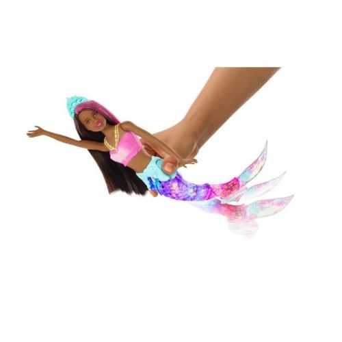 Barbie sirene lumiere et danse aquatique online