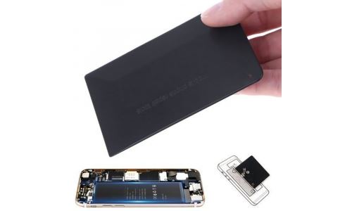Plaque carte rigide JIAFA pour décoller les batteries