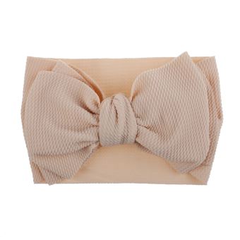 Baby Kid Nouveau Ne Princesse Big Bow Turban Noeud Bandeau Cheveux Bandeau Bandeau C Bandeaux De Sport Achat Prix Fnac