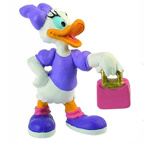 Bully Figurine La Maison De Mickey : Daisy Bullyland
