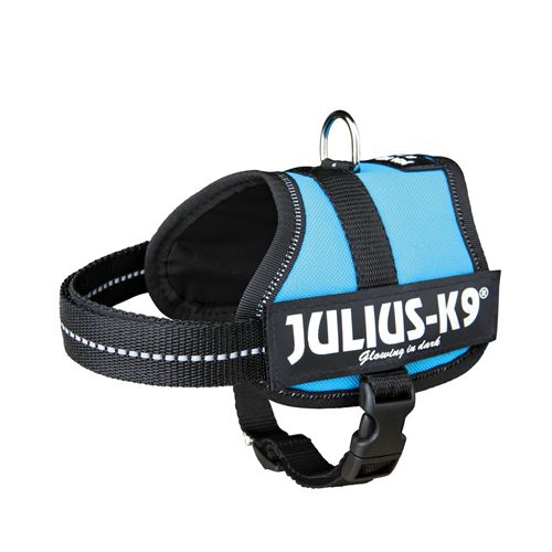 Trixie Julius-K9 - Harnais pour chien (M/L) (Bleu) - UTTX160