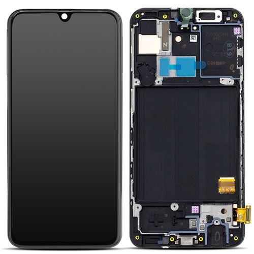Bloc Complet pour Samsung Galaxy A40 Écran LCD Vitre Tactile Samsung Noir