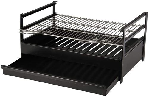 Sauvic - 02597 - Grille à Poisson Double Inoxydable 40 X 45 Cm