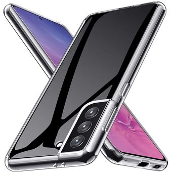 Coque Silicone Transparente Pour Samsung Galaxy S21 Plus 5G Little Boutik® - 1